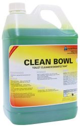 Picture of 5L CLEAN BOWL TOILET CLEANER & DISINFECTANT